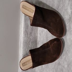 Velvet Michael Kors Vintage Clogs US 9